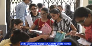 DU UG Admission 2023: Delhi University Rejigs ECA, Sports Quota Norms; Check Details Here